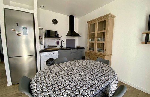 Itxassou Wohnung | Gemütliches T1 bis in Itxassou - Nähe Thermen, Parkplatz, WLAN, privater Garten, ideal für 2