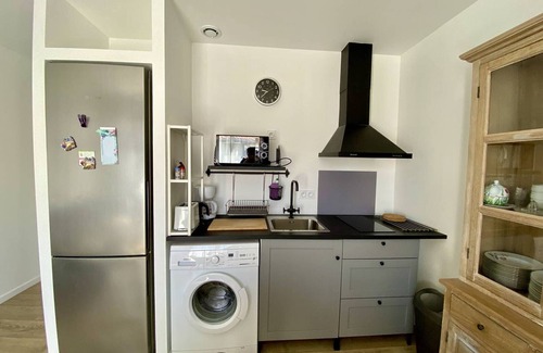 Itxassou Wohnung | Gemütliches T1 bis in Itxassou - Nähe Thermen, Parkplatz, WLAN, privater Garten, ideal für 2