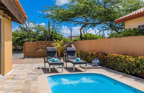 Bubali Wohnung | Cozy 1BR1BA w/ Private Pool & Patio Close 2 Beach