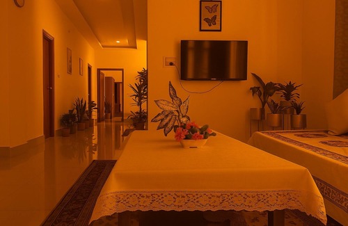 Sidhpur Wohnung | Cozy 2-bedroom apartment with Mountain view