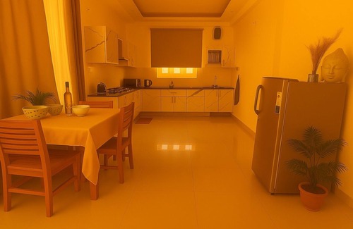 Sidhpur Wohnung | Cozy 2-bedroom apartment with Mountain view