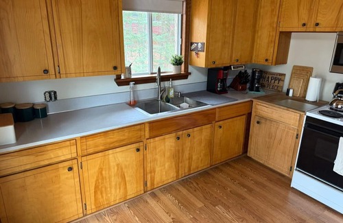 Spruce Kabine | Cozy 2-bedroom cabin in South Shore of Hubbard Lake