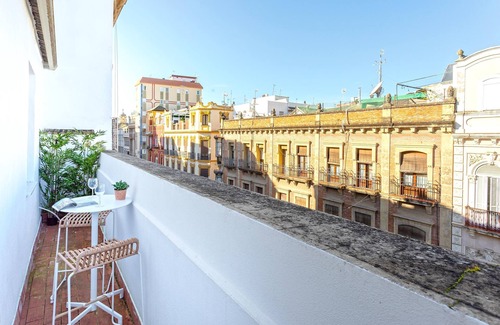 Distrito Centro Wohnung | Cozy 2BD apartment near teatro romano. Plaza de las Tendillas