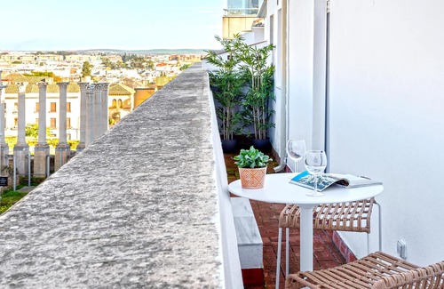 Distrito Centro Wohnung | Cozy 2BD apartment near teatro romano. Plaza de las Tendillas
