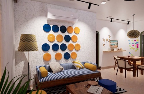 Bambolim Wohnung | Cozy 2BHK by Bambolim Beach & Grand Hyatt – Embrace Susegad Living