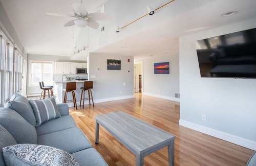 Duxbury Wohnung | Cozy 2BR Apartment in Charming Snug Harbor, Duxbury, MA