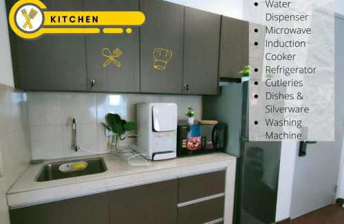 Shah Alam Wohnung | Cozy 2R2B Relaxing Skyline Views #GA2