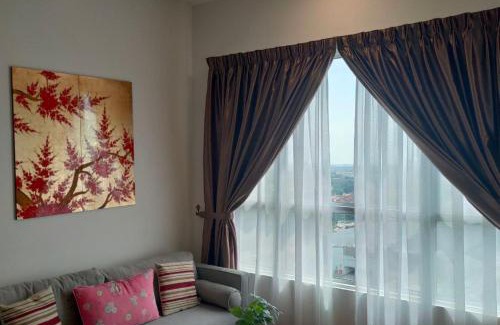 Shah Alam Wohnung | Cozy 2R2B Relaxing Skyline Views #GA2