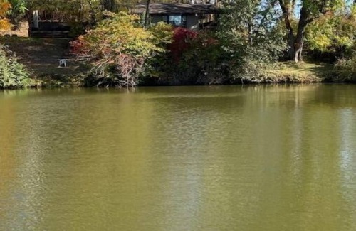 Scio Hütte | Cozy 3-bed lakefront home with deck & fireplace