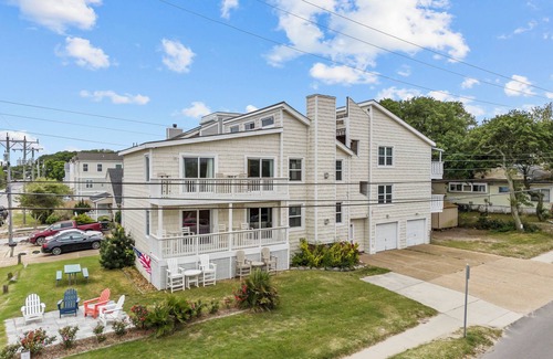 Chic's Beach Eigentumswohnung | Cozy 3-bedroom condo with AC and WiFi in charming Virginia Beach