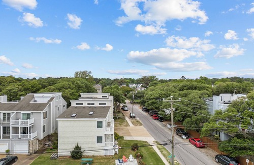 Chic's Beach Eigentumswohnung | Cozy 3-bedroom condo with AC and WiFi in charming Virginia Beach