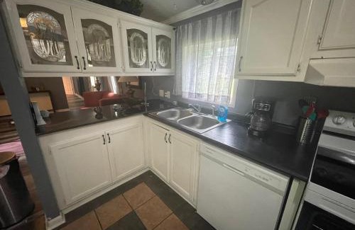 Raleigh Wohnung | Cozy 3BR cabin with AC and Wi-Fi Fully Fenced