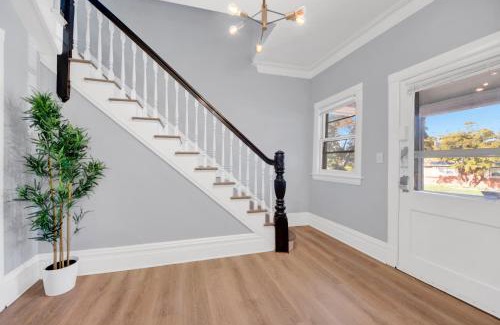 Bryn Mawr Haus | Cozy 3BR Home with Game Room