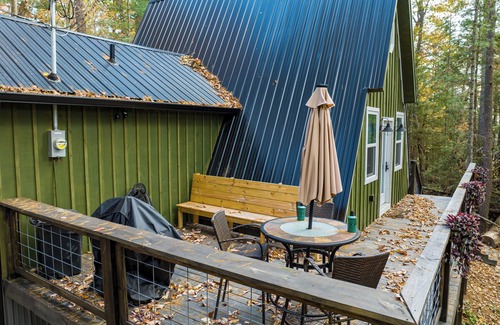 Campton Kabine | Cozy A-frame near Red River Gorge