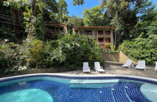 Quepos Wohnung | Cozy AC EcoCondo 4 with Pool Wildlife Visits