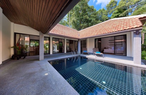 Thong Krut Villa | gemütliche und helle Villa mit Pool und 3 Schlafzimmern in Strandnähe