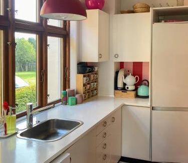 Osterlars Haus | Cozy And Colorful House Close On Bornholm