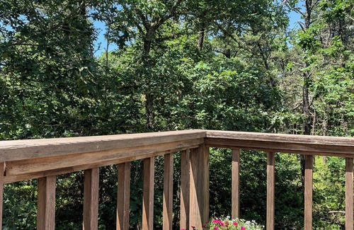 Katama Wohnung | Cozy and private 1-bedroom apartment in Katama / Edgartown with AC, WiFi