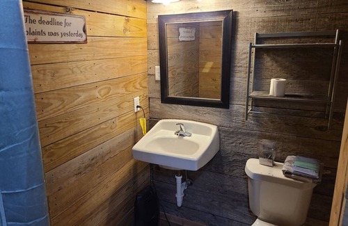 Atoka Kabine | Cozy and Quiet Tiny Home
