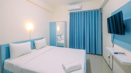 Bogor Wohnung | Cozy and Simply Studio at Bogorienze near The Jungle Apartment By Travelio