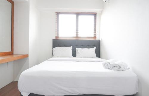 Kebagusan Wohnung | Cozy and Tidy 1BR at Kebagusan City Apartment By Travelio