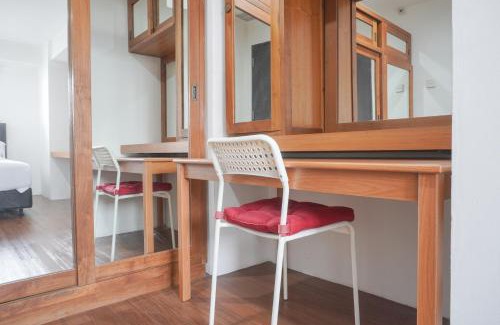 Kebagusan Wohnung | Cozy and Tidy 1BR at Kebagusan City Apartment By Travelio