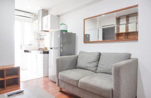 Kebagusan Wohnung | Cozy and Tidy 1BR at Kebagusan City Apartment By Travelio