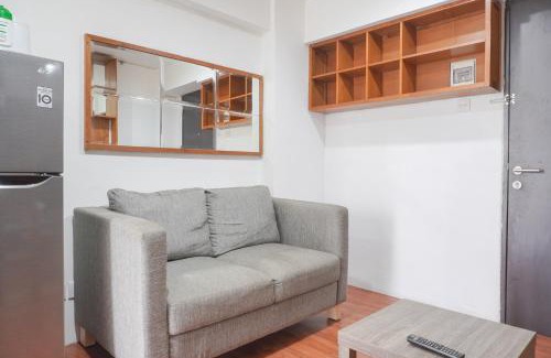 Kebagusan Wohnung | Cozy and Tidy 1BR at Kebagusan City Apartment By Travelio