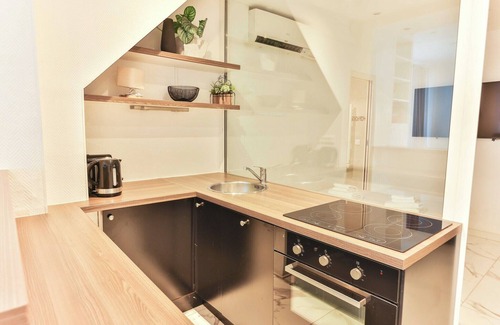 Chaillot Wohnung | Charmantes Apartment - 1 Schlafzimmer/4 Personen - Eiffelturm