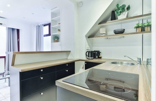 Chaillot Wohnung | Charmantes Apartment - 1 Schlafzimmer/4 Personen - Eiffelturm