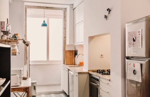 Encarnacao Wohnung | Gemütliche Wohnung zwischen Chiado und Bairro Alto
