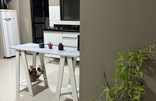 Sao Jose Wohnung | Cozy apartment with breakfast. Privileged location.