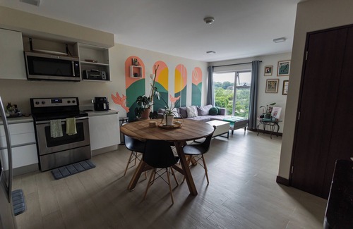 San Jose Wohnung | Cozy Apartment close to the nicest parts of San jose, 15 min to SJO airport