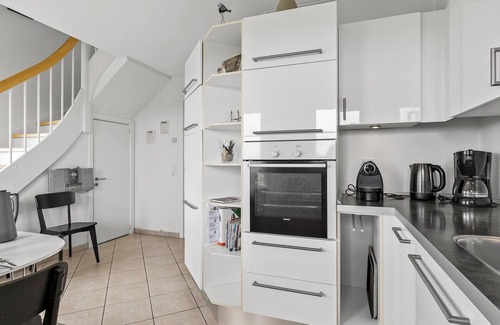 Bogense Wohnung | Gemütliche Wohnung in Bogense mit Sauna