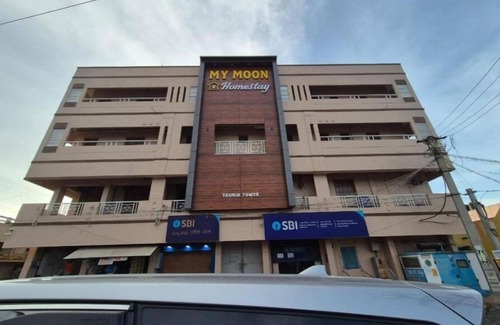 Dindigul Haus | Cozy apartment in charming Dindigul with AC/ Mymoon service apartment