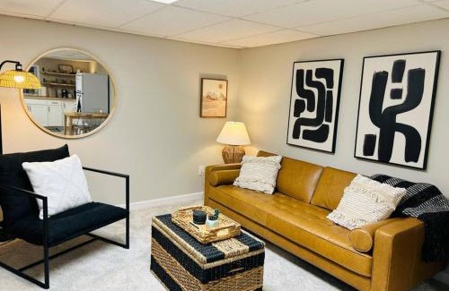 Downtown Wohnung | Cozy Apartment in Downtown Columbia