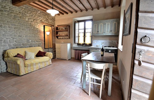 Vicchio Wohnung | Cozy Apartment In VILLA- with Swimming pool &Garden!