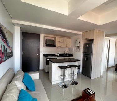 El Tesoro Wohnung | Cozy Apartment Poblado Tesoro Area