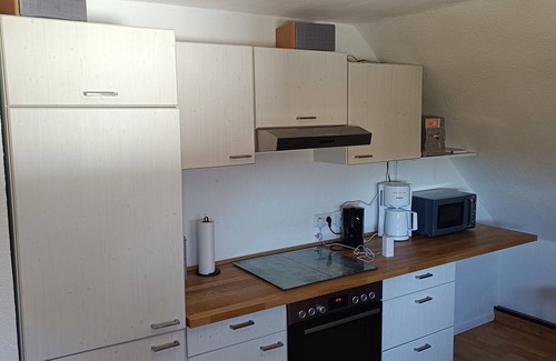 Waldeck Wohnung | Cozy apartment Waschbär