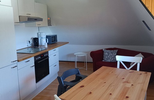 Waldeck Wohnung | Cozy apartment Waschbär