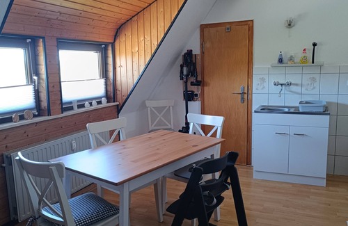 Waldeck Wohnung | Cozy apartment Waschbär