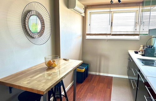Uniao de Freguesias do Centro Wohnung | Cozy apartment with 3 double bedrooms, AC, 2 full bathrooms, terrace and garage