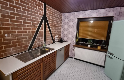 Grossheubach Eigentumswohnung | cozy apartment with garden and balcony