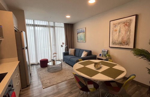 Rohrmoser Wohnung | Cozy apartment with terrace Cosmopolitan Tower, Nunciatura, San Jose