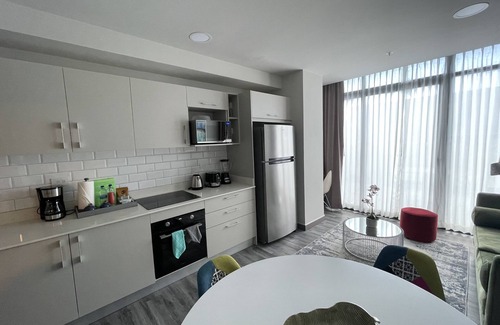Rohrmoser Wohnung | Cozy apartment with terrace Cosmopolitan Tower, Nunciatura, San Jose