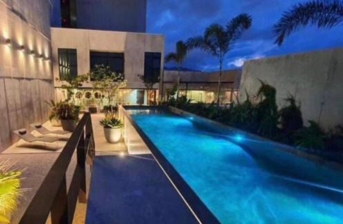 Rohrmoser Wohnung | Cozy apartment with terrace, SJ Cosmopolitan Tower #402