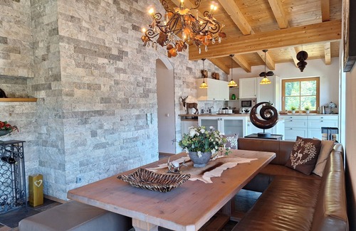 Scheffau am Wilden Kaiser Wohnung | Cozy luxury penthouse Joed for 2-6 pers., 3 bedrooms and 2 bathrooms