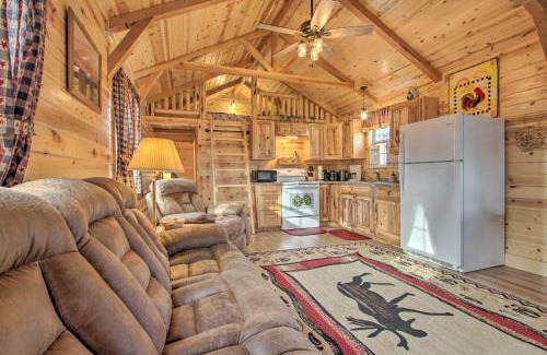 Augusta Haus | Cozy Augusta Cabin with Grill - Walk to Main St