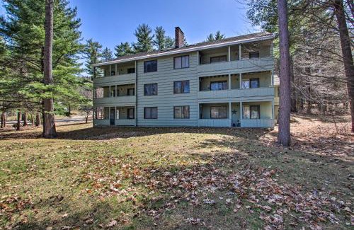 Bartlett Wohnung | Cozy Bartlett Condo 1 Mi to Attitash Ski Resort!
