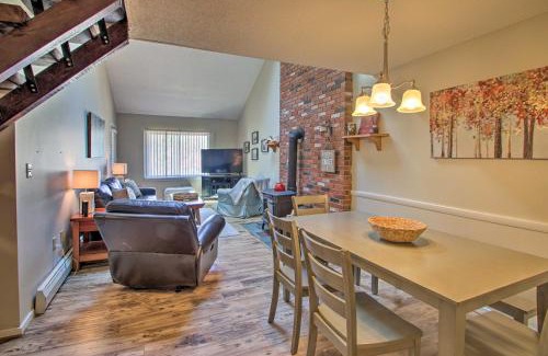 Bartlett Wohnung | Cozy Bartlett Condo 1 Mi to Attitash Ski Resort!